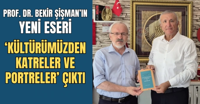 Prof. Dr. Bekir Şişman'dan Gençlere Yönelik Yeni Bir Eser