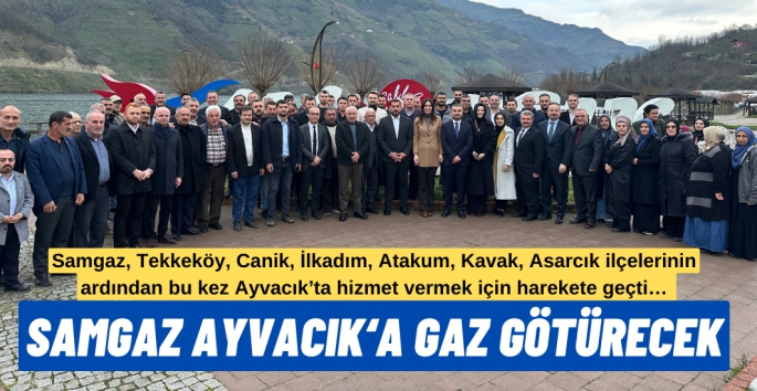 Samgaz, Ayvacık’a doğal gaz götürecek