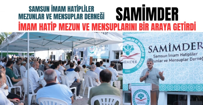 SAMİMDER'den Geleneksel Pilav Günü: İmam Hatipliler Birlik ve Beraberlik İçin Buluştu