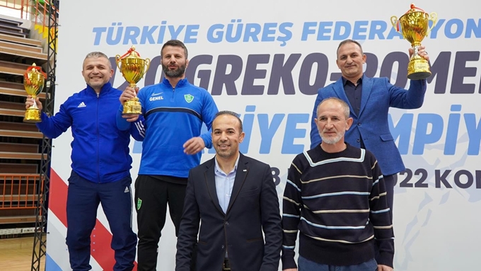 Samsun Büyükşehir Belediyesi Spor Kulübü Şampiyon oldu