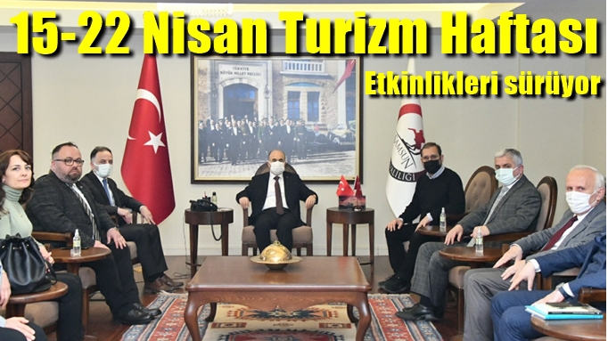 Samsun'da 15-22 Nisan Turizm Haftası etkinlikleri başladı