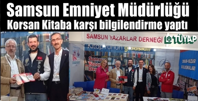 Samsun Emniyet Müdürlüğü’nden Korsan kitap uyarısı