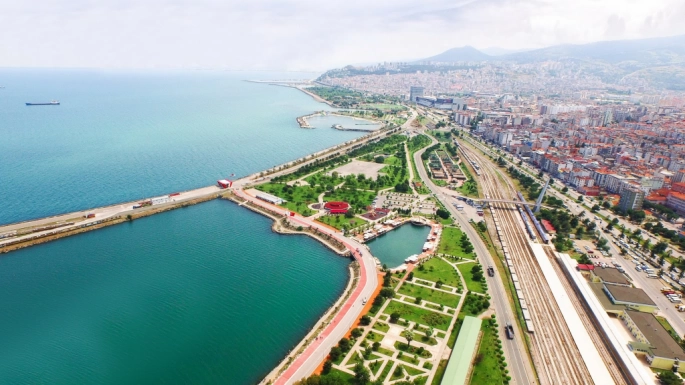 Samsunun gezip görülecek yerleri
