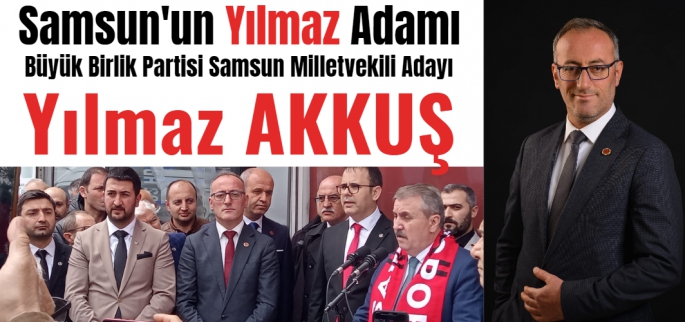 Samsunun Yılmaz Adamı Yılmaz Akkuş'a büyük ilgi