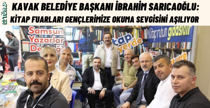 Sarıcaoğlu: Kitap Fuarları gençlerimize okuma sevgisi aşılıyor