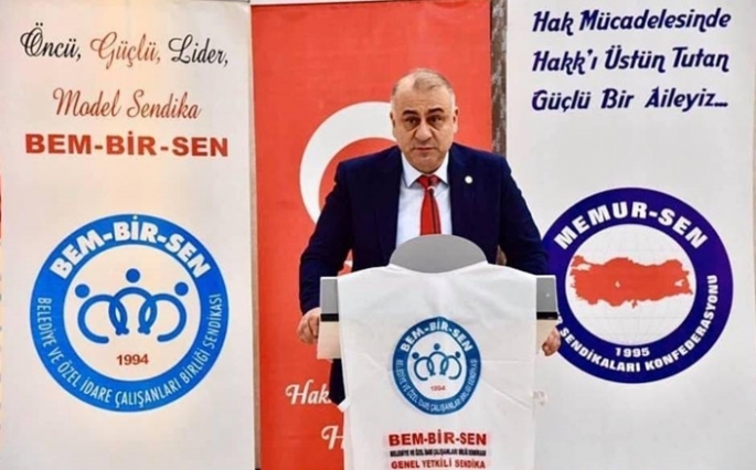 Savaş GAYRETLİ: Sendikacılık Gönül İşidir, Bem-Bir-Sen Bir Sevdadır