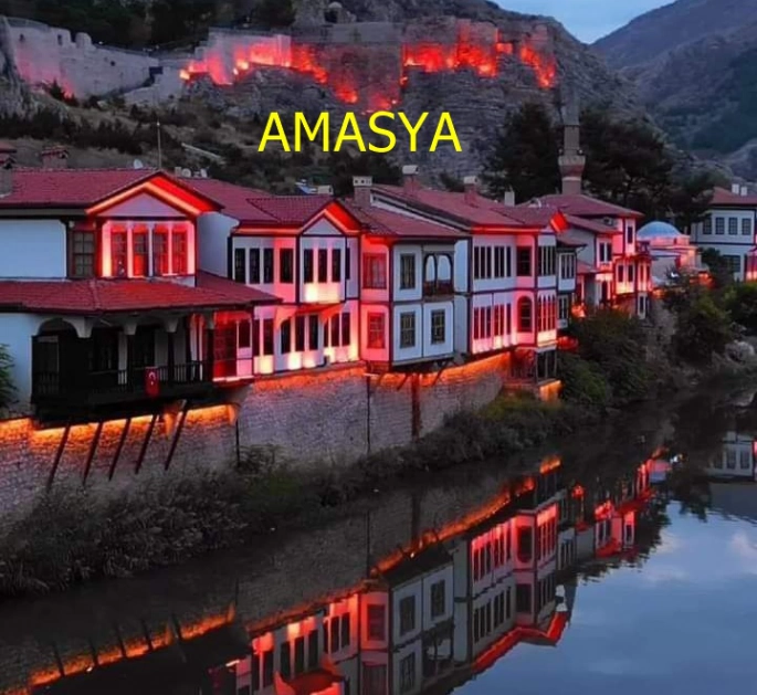  Şehzadeler şehri: Amasya  