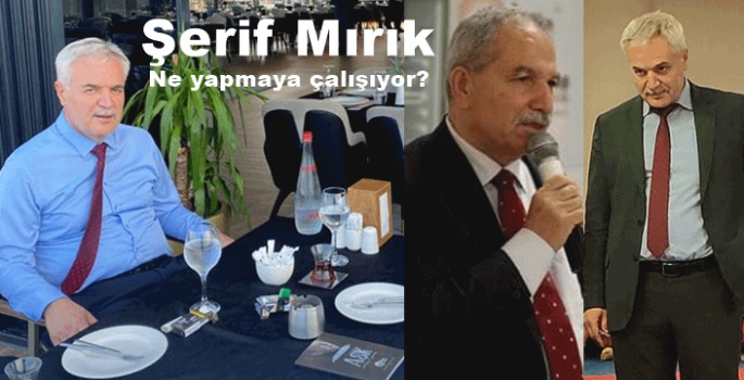 İlkadım Belediyesinde Şerif Mırık gerginliği