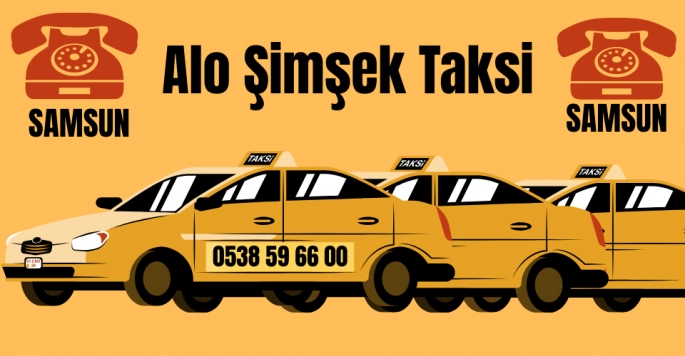 Şimşek Taksi / Samsun