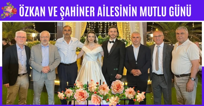 Şulenur ve Bedirhan çifti hayatlarının en güzel EVET'ini söyledi