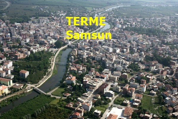 Terme'nin gezip görülecek yerleri?
