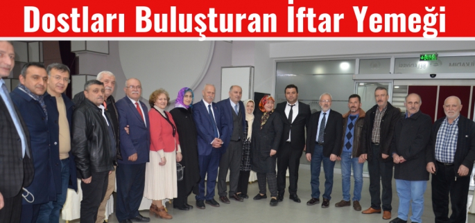 Turan Arslan'ın iftar daveti gönül sofrasına dönüştü