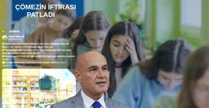 Turhan Çömez'in LGS Şaibesi İddiaları Çürütüldü