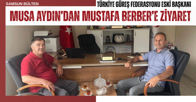 Türkiye Güreş Federasyonu Eski Başkanı Musa Aydın'dan Ayvacık'a Ziyaret