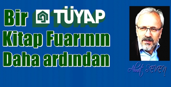 TÜYAP 7. Karadeniz Kitap Fuarının ardından