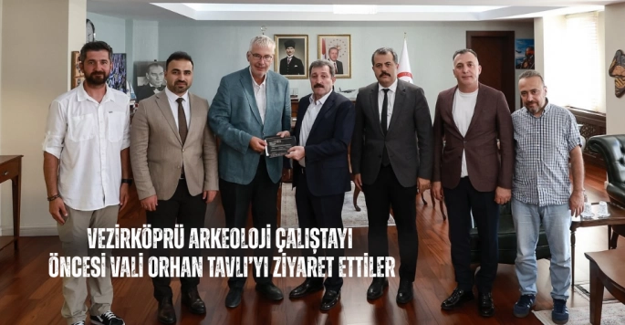 Vezirköprü'de Arkeoloji Çalıştayı Düzenlenecek