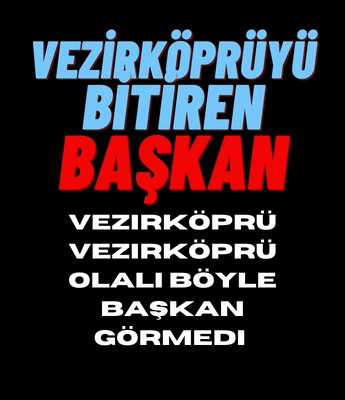 Vezirköprü değişim istiyor