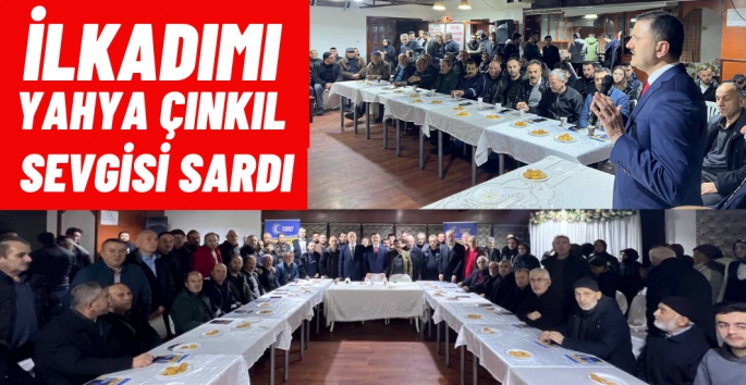 Yahya Çınkıl sevgisi İlkadım'ı sardı