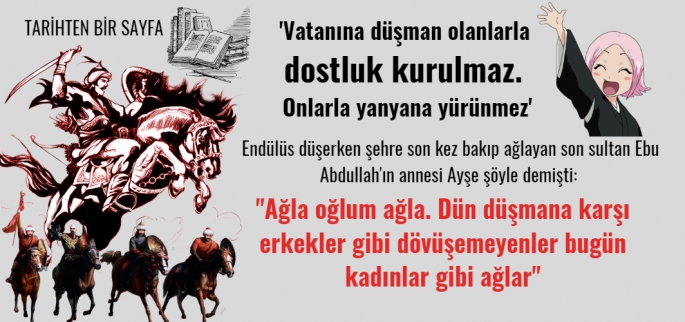 Yarın ağlamamak için bugün ağla oğlum