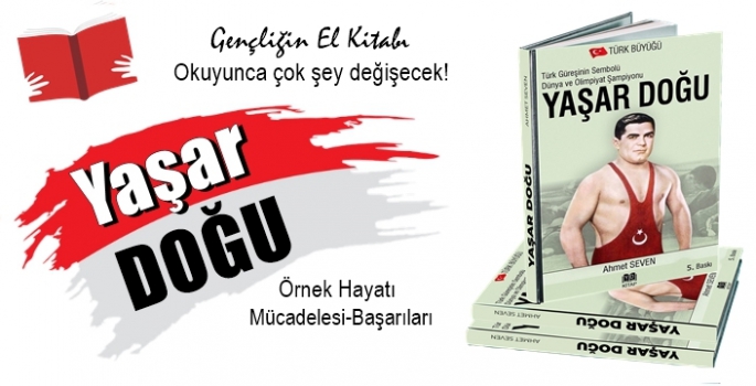 'Yaşar Doğu'nun Hayatı' Bu kitap çok şey değiştirecek 