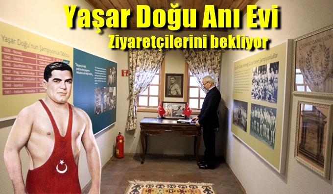 Yaşar Doğu'nun Kavak'taki Anı Evi ziyaretçilerini bekliyor