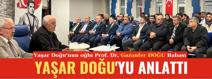 Yaşar Doğu Samsun'da Konferansla Anıldı