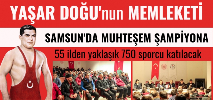 Yaşar Doğu U17 Serbest Güreş Türkiye Şampiyonası başlıyor