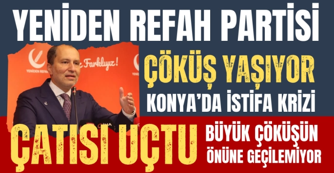 YRP'de Kılıçlar çekildi istifaların önü alınamıyor