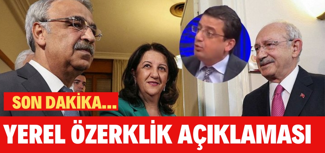 CHP'den yerel özerklik açıklaması
