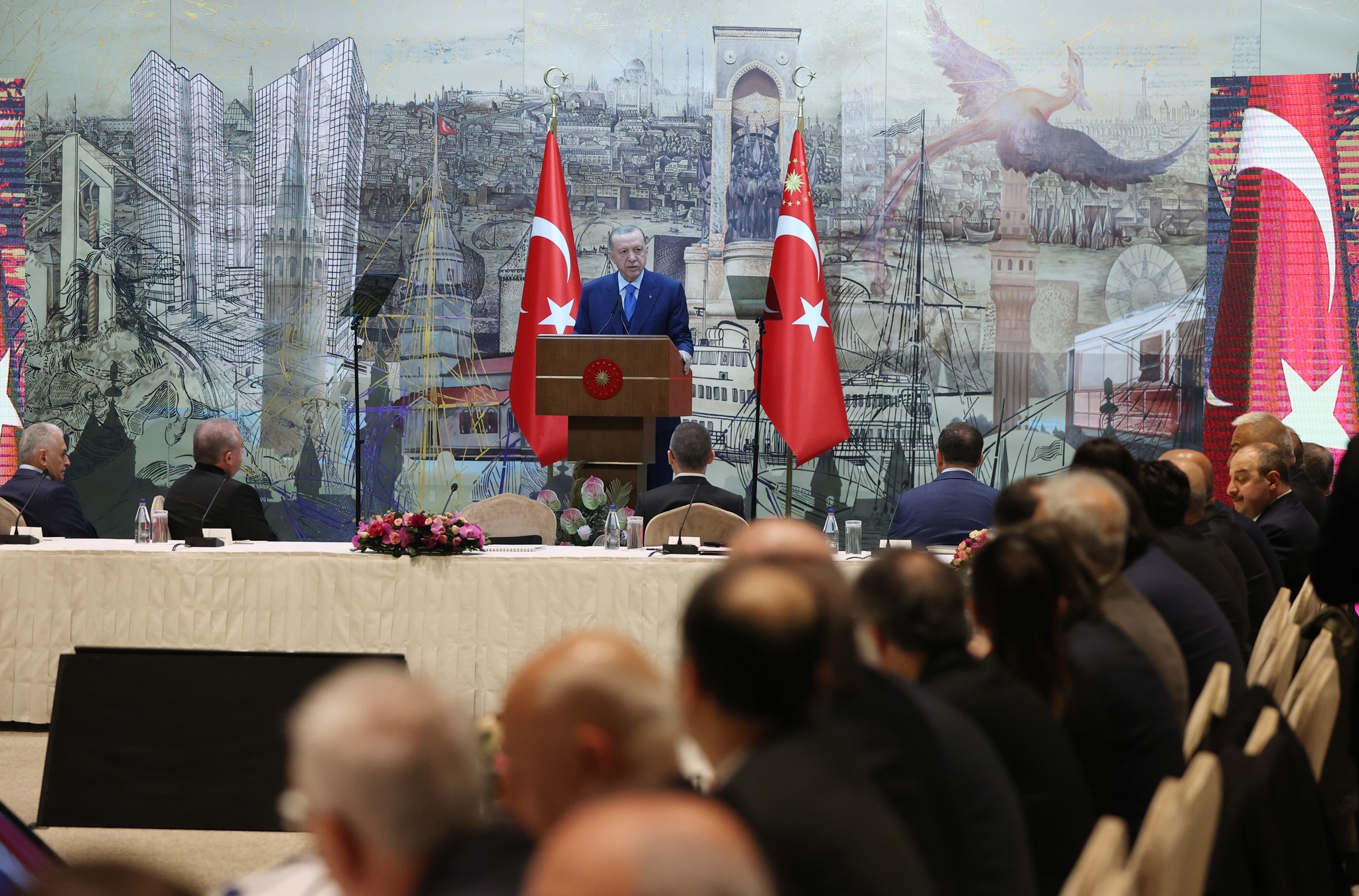 Cumhurbaşkanı Recep Tayyip Erdoğan: Sorunları ortak akılla çözeceğiz