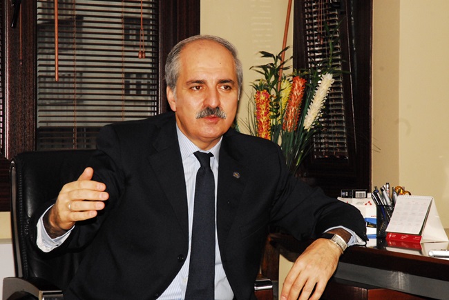 NUMAN KURTULMUŞ KİMDİR?