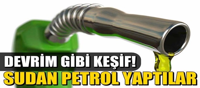 Su yardımıyla petrol üretilebilecek