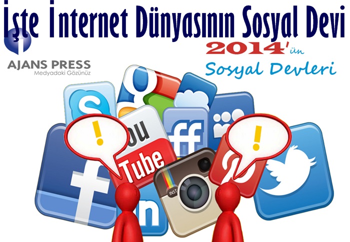 İnternet Dünyasının Sosyal Devi belli oldu